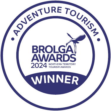 Winner of 2024 Adventure Tourism Brolga Award for our Larapinta Trail walking program